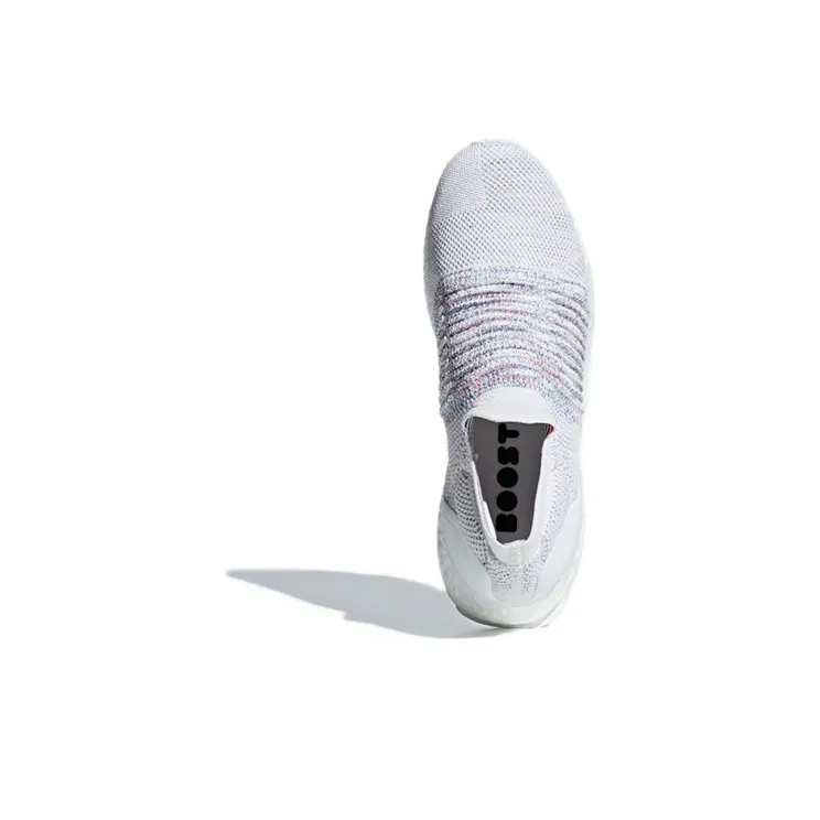 Adidas Ultraboost Laceless White Multicolor-4