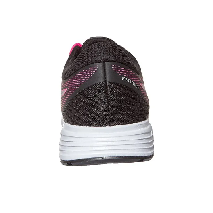 Asics Patriot 11 'Black Pink Glow' Women's-2