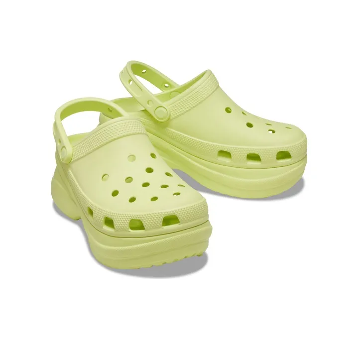 Crocs Classic Bae Clog Lime Zest Women's-3