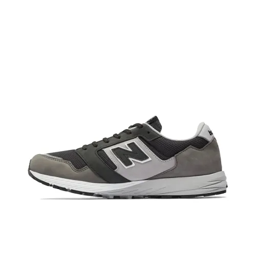 New Balance NB 575 Running Shoes Men Low-Top Black/Grey