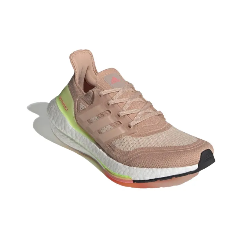 Adidas Ultra Boost 21 Ash Pearl Halo Ivory Women's-2