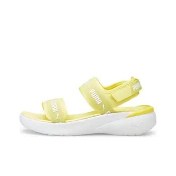 PUMA Sportie Beach Sandals Women's Yellow White
