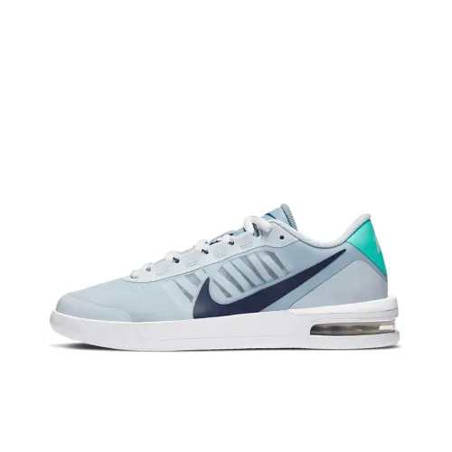 Nike Air Max Vapor Wing Tennis Shoes Women's Low-Top Blue