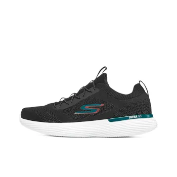 Skechers Go Run 400 V2 Cushioning Anti Slip And Wear Resistant Low Top Casual Running Shoes Men's Blue