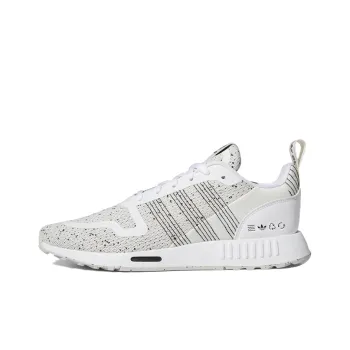 Adidas Originals Multi Cushioning Anti Slip And Wear Resistant Low Top Running Shoes Unisex White Black Gray
