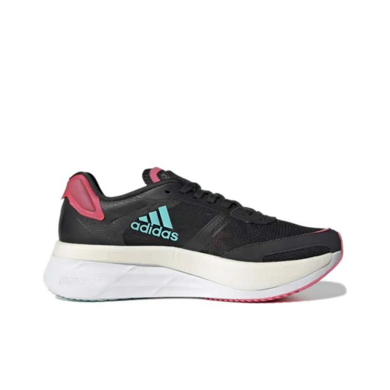 Adidas Adizero Boston 10 'Carbon Mint Rose' Women's-1