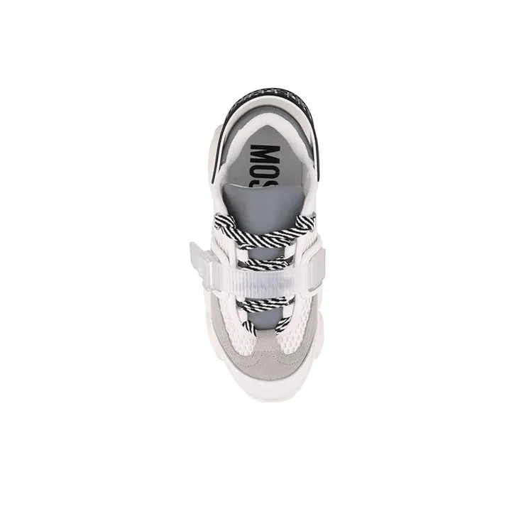 MOSCHINO Casual Shoes Women's Low Top White-3