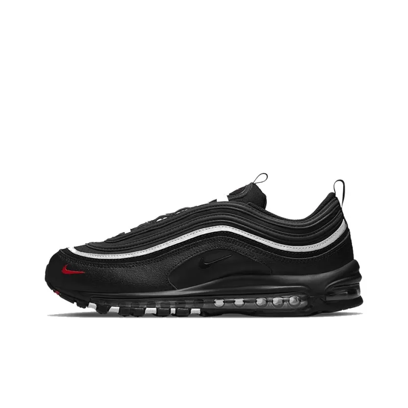 Nike Air Max 97 Black White Red-0