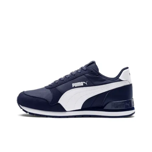 PUMA ST Runner V2 Running Shoes Men Low-Top Blue