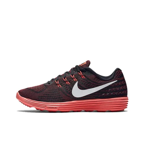 Nike LunarTempo Running Shoes Men Low-Top Red/Black