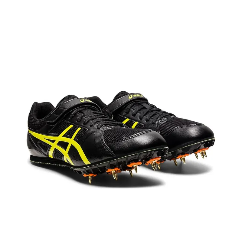 Asics Heatflat Fr 7 Professional Athletics Black Yellow-2