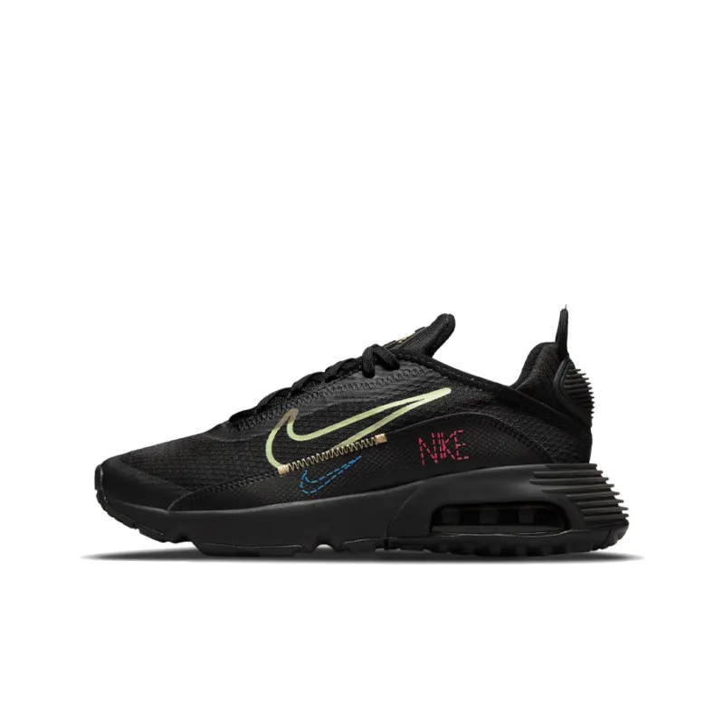 Nike Air Max 2090 Black/Green/Blue Gs-0