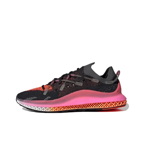 Adidas 4D Fusio Black Pink Orange