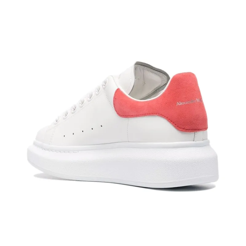 Alexander McQueen Oversized Sneaker 'White Coral' Women's-4
