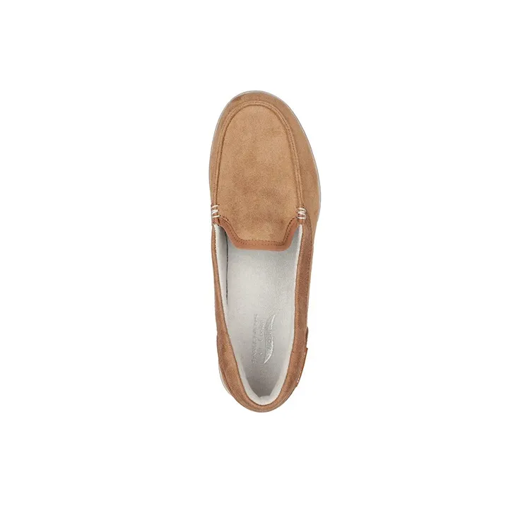 Skechers ARCH FIT LOUNGE Cushioning Anti-Slip And Wear-Resistant Low-Top Casual Shoes Men's Brown-3