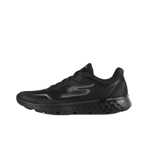 Skechers Go Run 400 Low Top Black