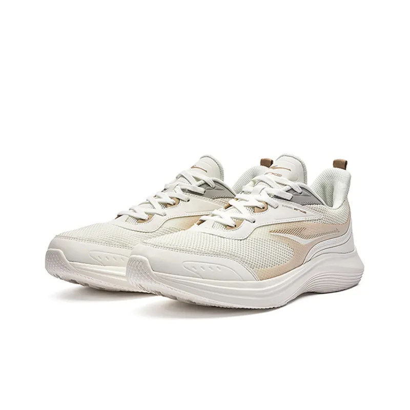 Erke Hunt Lightweight, Wear resistant, And Non slip Low Top Running Shoes Men's Khaki-1