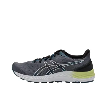 Asics Gel-Excite 8 Wear-Resistant Low-Top Running Shoes Men's Gray Blue