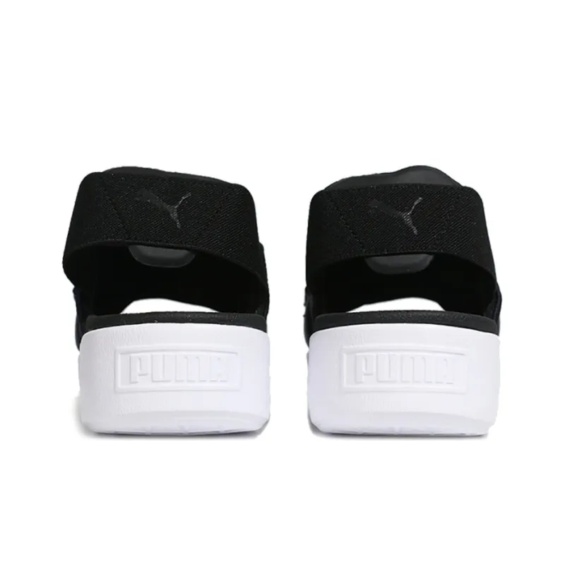 PUMA Platform Slide K 'Black' Women's-4