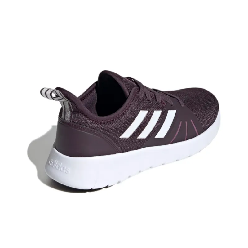 Adidas Asweemove Running Shoes Women's Low-Top Noble Purple-3