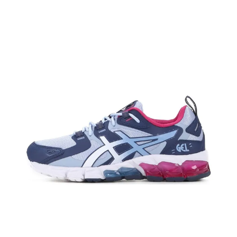 Asics Gel-Quantum 180 Running Shoes Women's Low-Top Blue/Gray-0