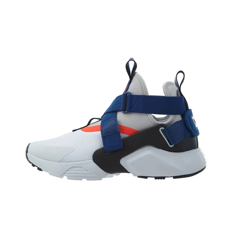 Nike Air Huarache City White Vast Grey Gym Blue Women's-0