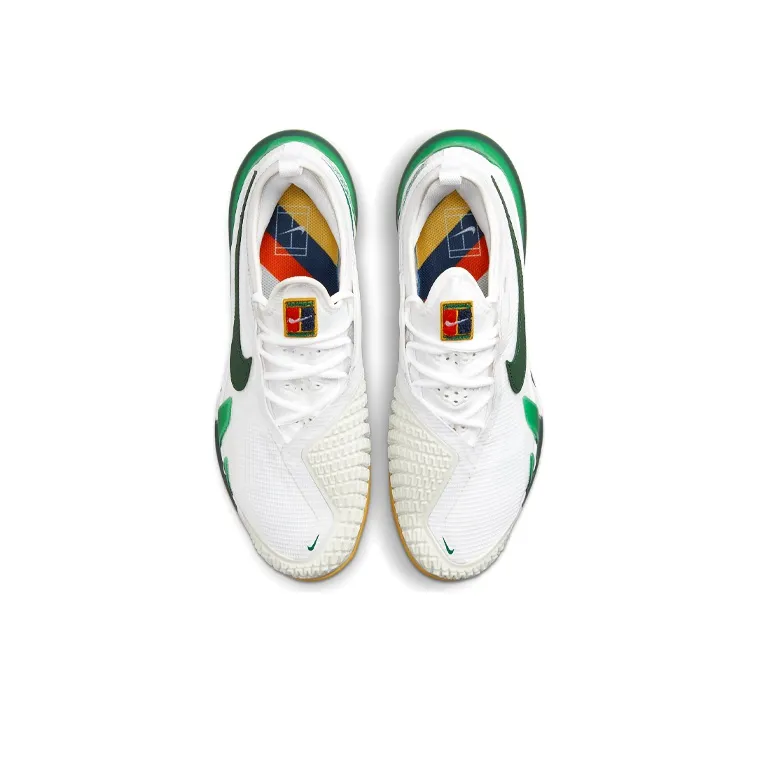 Nike Court React Vapor Nxt 'White Gorge Green'-3
