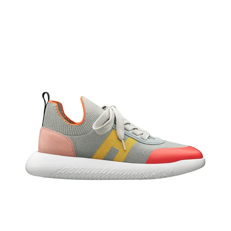 HERMES Crew Sneaker Anti Slip Wear Resistant Low Top Casual Shoes Women's Storm Gray-1