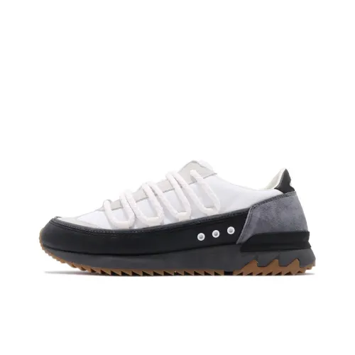 Onitsuka Tiger Hsinca Low-Top Retro Running Shoes Unisex Metallic Black