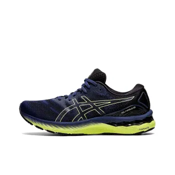 Asics Gel Nimbus 23 'Thunder Blue Glow Yellow'