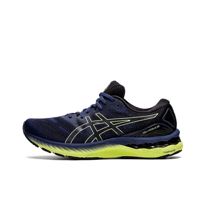 Asics Gel Nimbus 23 'Thunder Blue Glow Yellow'-0