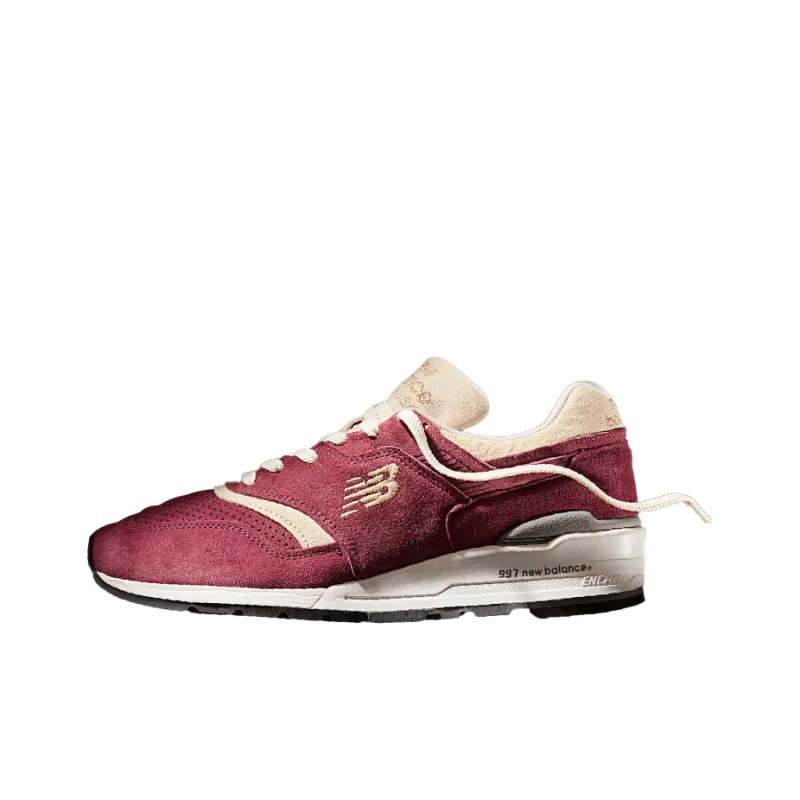 New Balance Todd Snyder X 997 Made In Usa 'Triborough Burgundy'-0