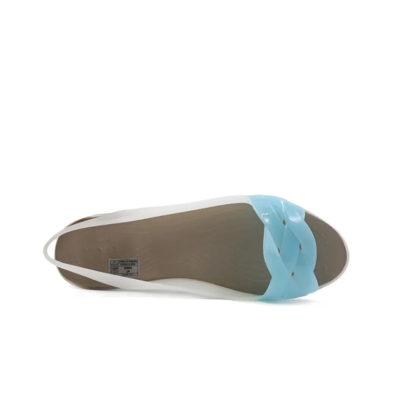 Crocs Isabella 'White Blue' Women's-3