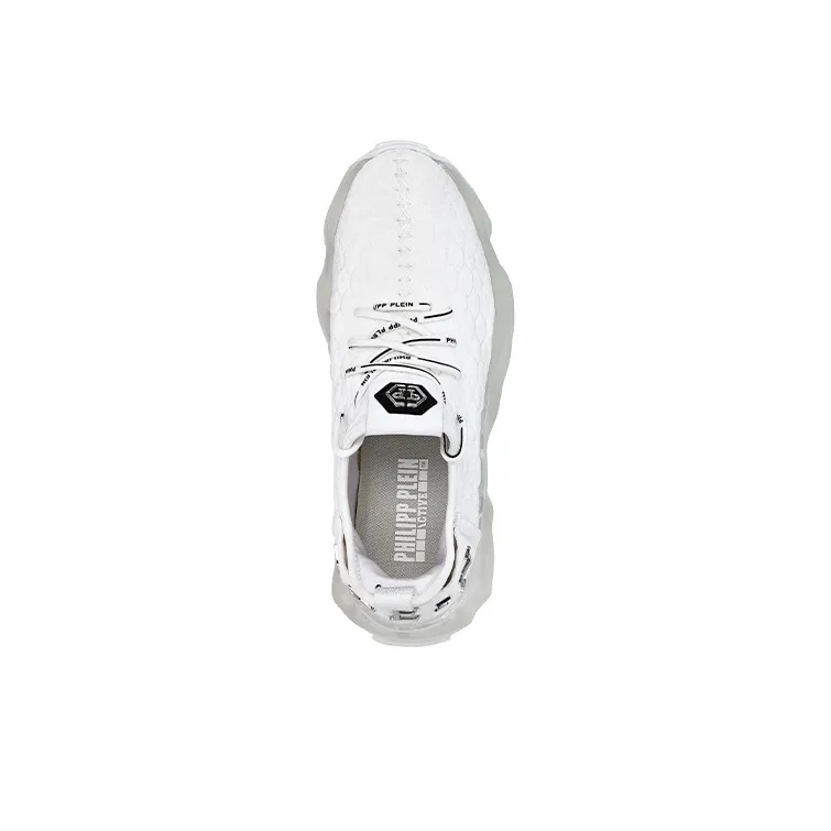 PHILIPP PLEIN Casual Shoes Men Low Top White-2