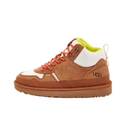UGG Highland- Skateboard Shoes Women's High-Top Chestnut