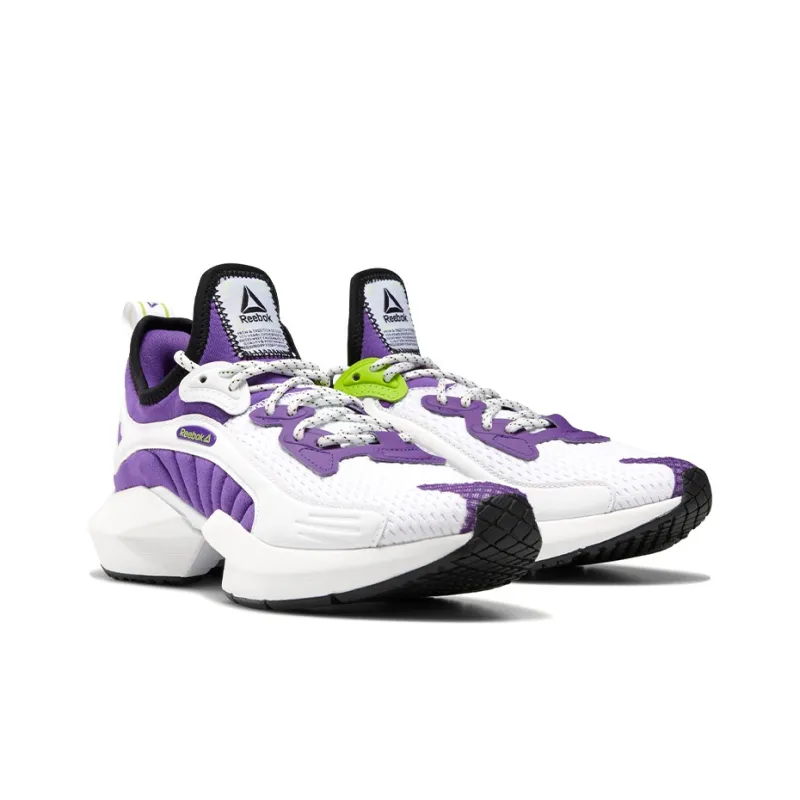Reebok Sole Fury Casual Shoes Women's Low Top White/Purple-2