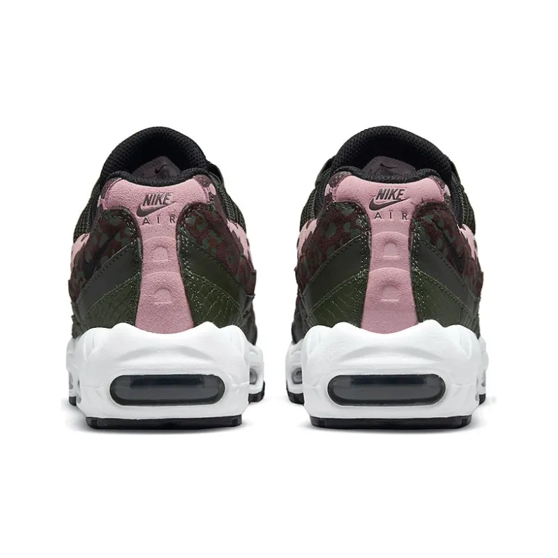 Nike Air Max 95 Olive Pink Camo Women's-4