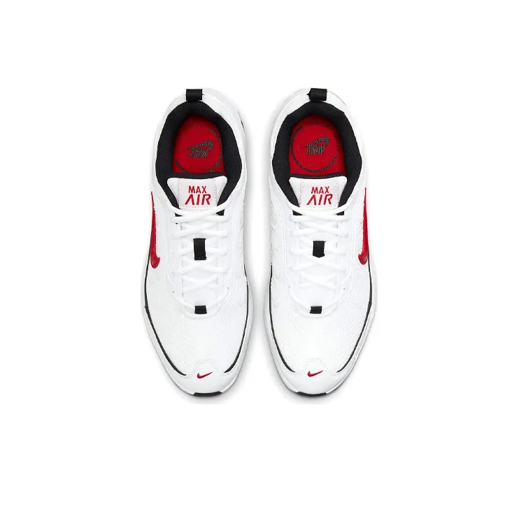 Nike Air Max Ap 'White University Red'-3