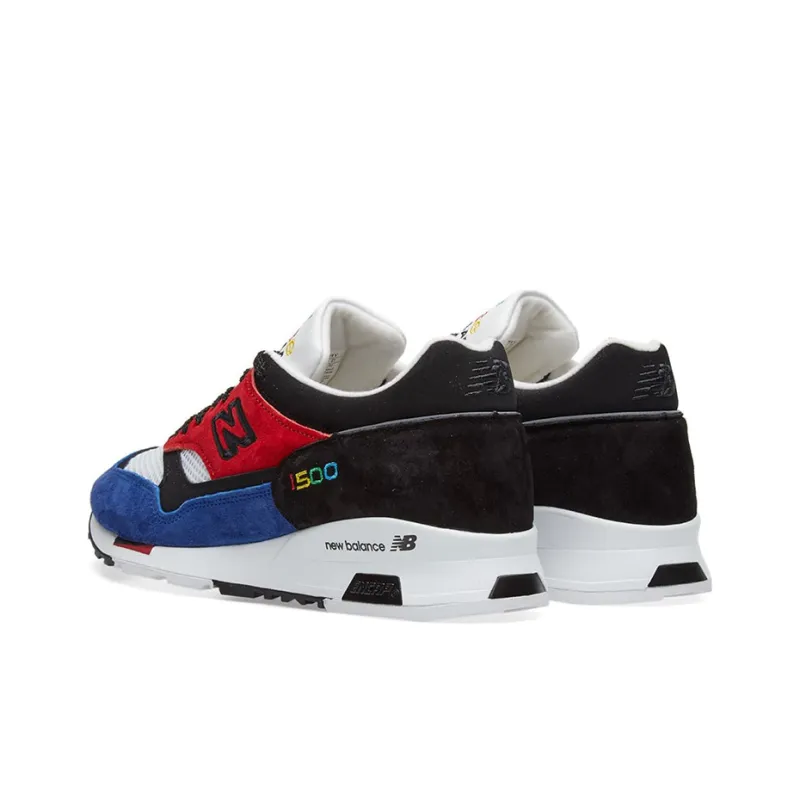 New Balance 1500 MiUK Black Yellow-2