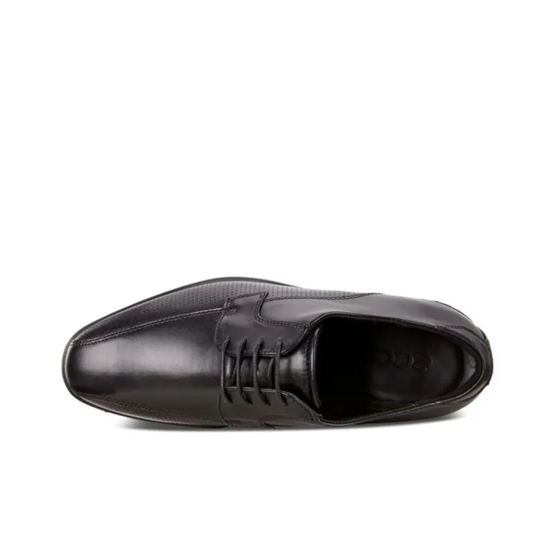 Ecco Ink Book Dress Shoes Men Low Top Black-2