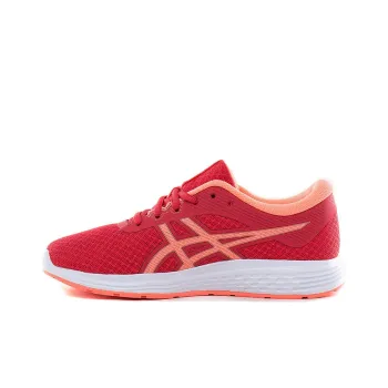 Asics Patriot 11 Breathable And Wear-resistant Low-Top Running Shoes Women's Orange Red