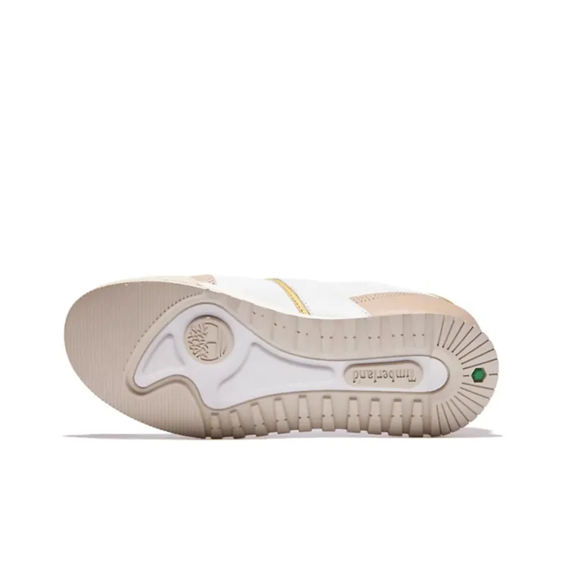 Timberland Miami Coast Casual Shoes Women's Low-Top White/Pink-5