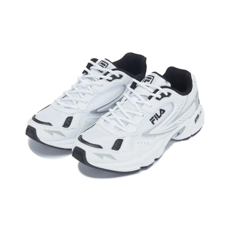 FILA Running Shoes Unisex Low-Top White/Black-2