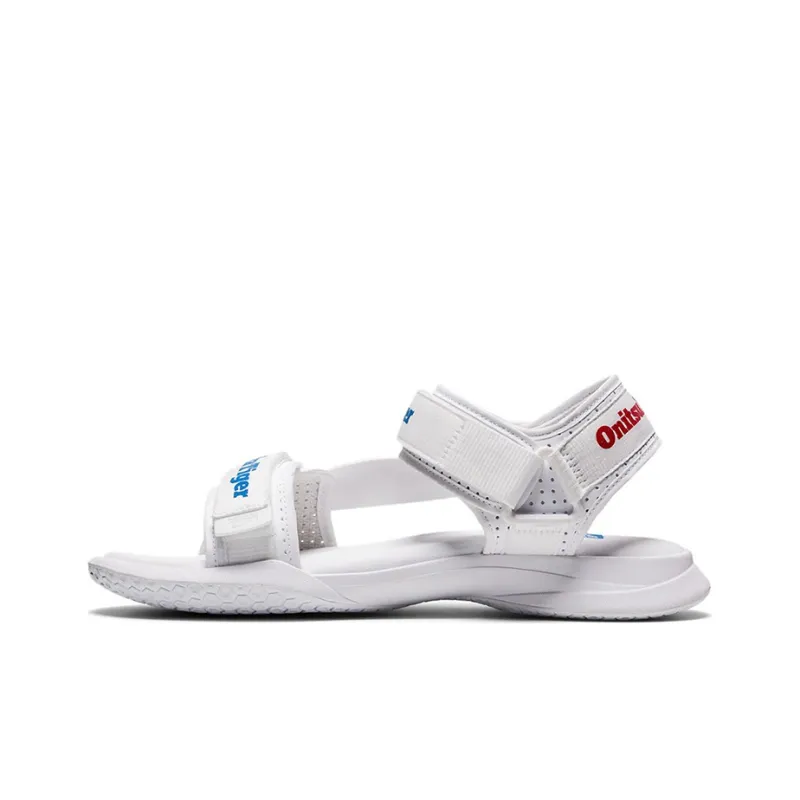 Onitsuka Tiger Ohbori Strap Sandals 'White Blue Red'-0