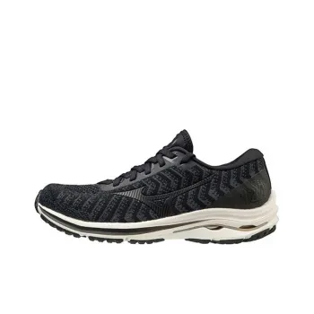 Wave Rider Women's Mizuno 24 Waveknit 'Black Ivory' Women's