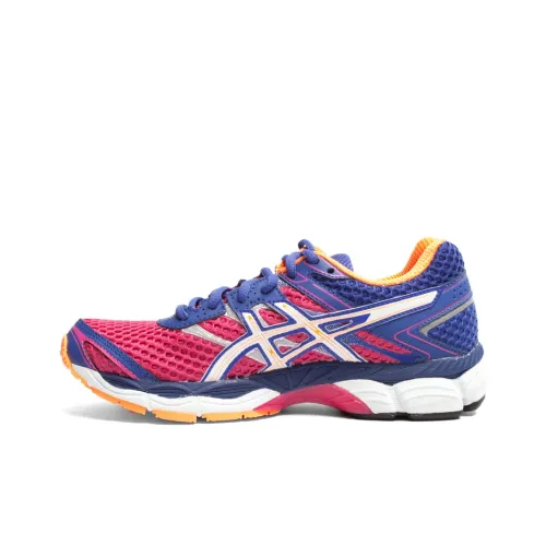 Asics Gel-Cumulus 16 Running Shoes Women's Low-Top Purple/Pink