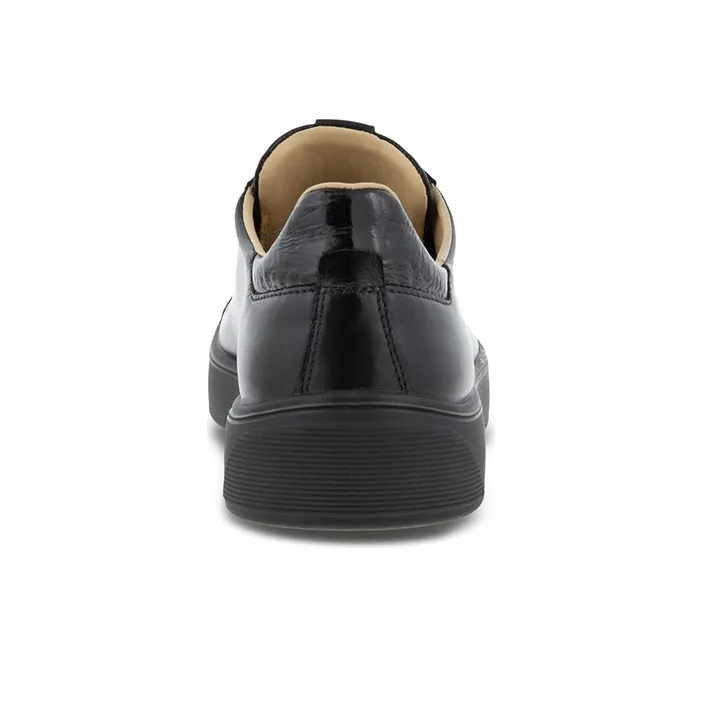 Ecco Street Tray L Stylish Skateboarding Shoes Women's Black-3