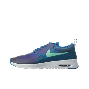 Nike Air Max Thea Print Blue Spark Green Glow Women's