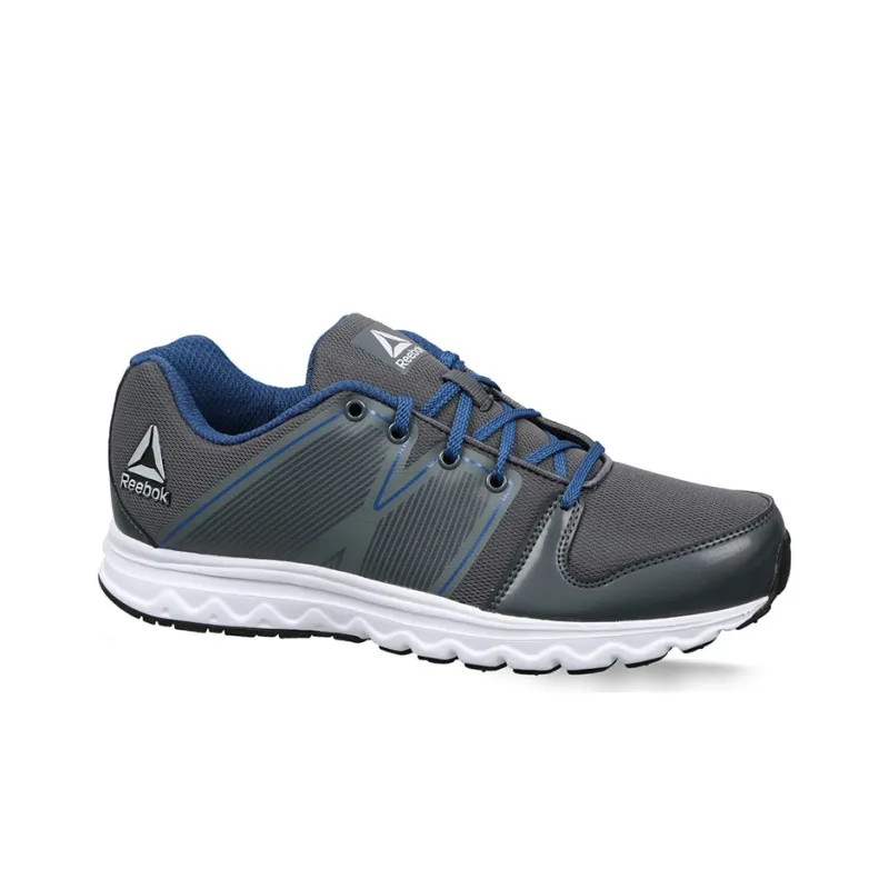 Reebok Cool Traction Xtreme Non-slip Wear-resistant Shock Absorption Low-Top Running Shoes Men's Black Blue-2