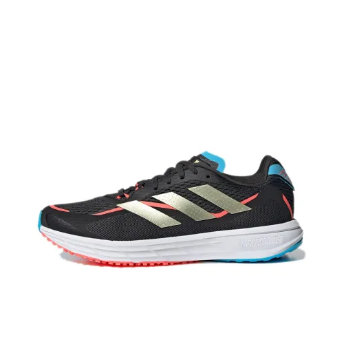 Adidas SL20.3 Running Shoes Men Low-Top Black/Gold/Orange